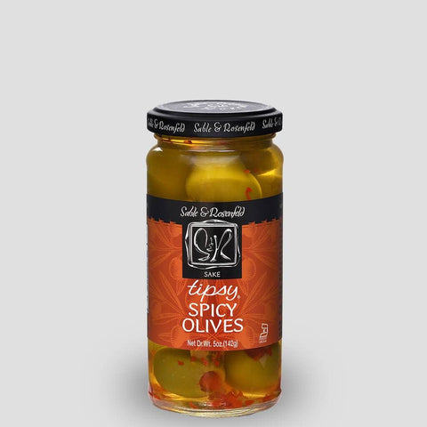 Tipsy Spicy Olives