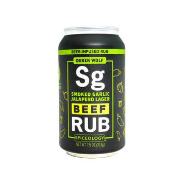 Derek Wolf Smoked Garlic Jalapeno Lager Seasoning
