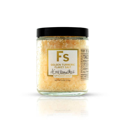 Golden Turmeric Flakey Salt