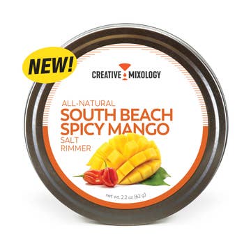 All Natural South Beach Spicy Mango Salt Rimmer