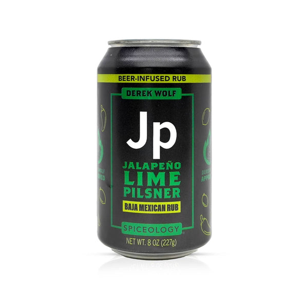 Derek Wolf's Jalapeno and Lime Pilsner Seasoning
