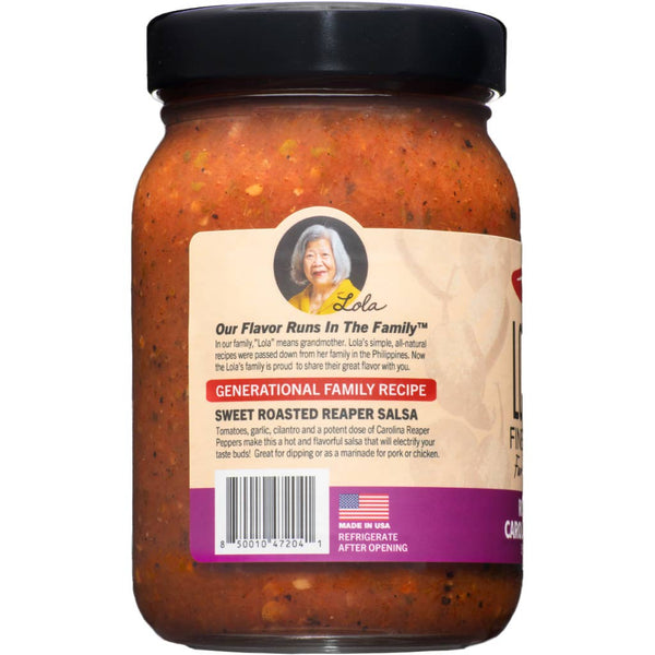 Roasted Carolina Reaper Salsa