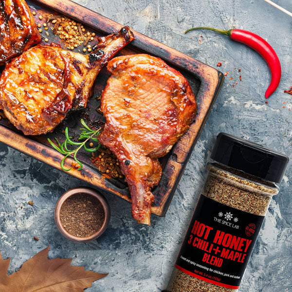 Hot Honey 3 Chili & Maple Blend
