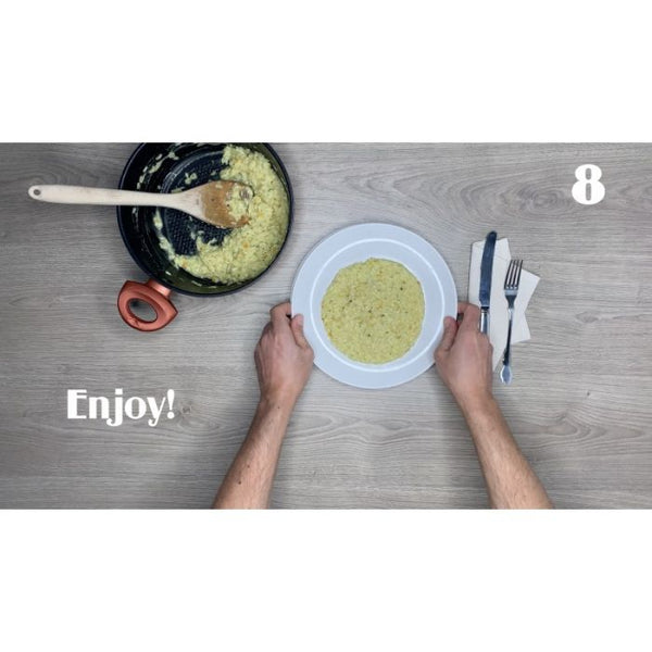 Risotto (Ravello) with Lemon zest