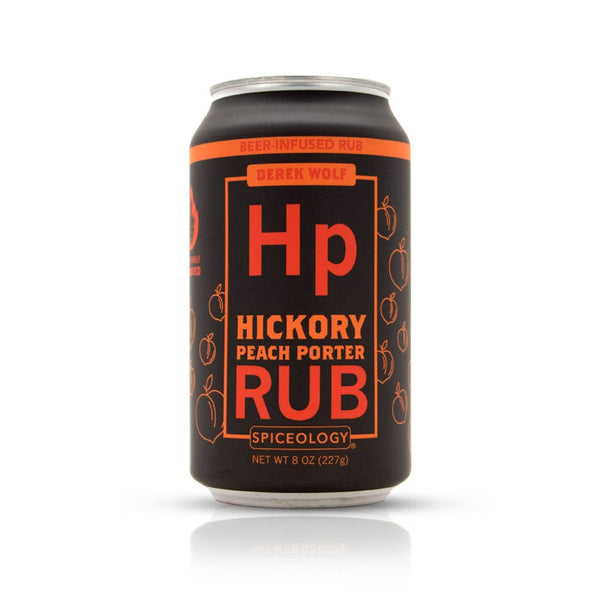 Derek Wolf Hickory Peach Porter Rub