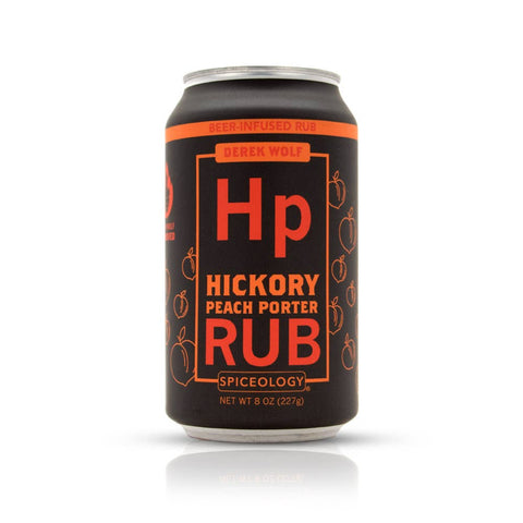 Derek Wolf Hickory Peach Porter Rub