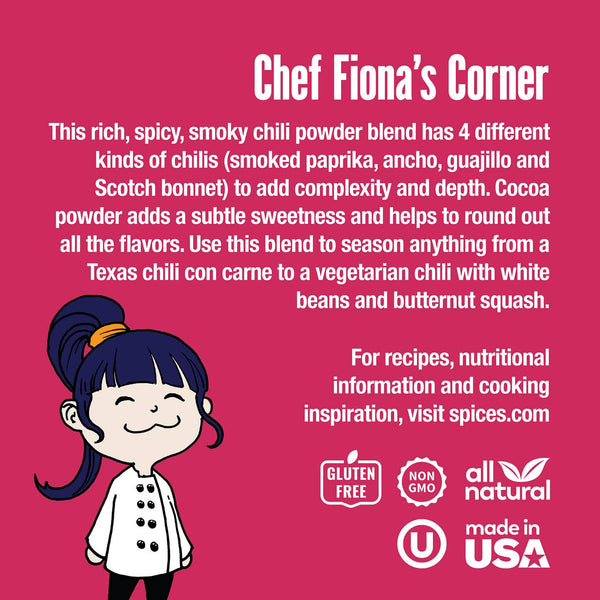 Bonfire Chili Powder Blend