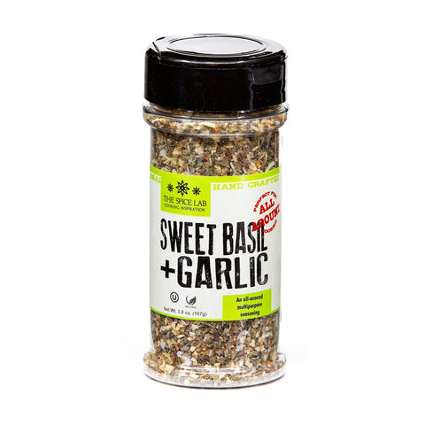 Sweet Basil + Garlic