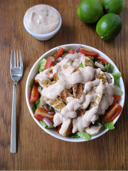 Tomato Lime Ranch Dip