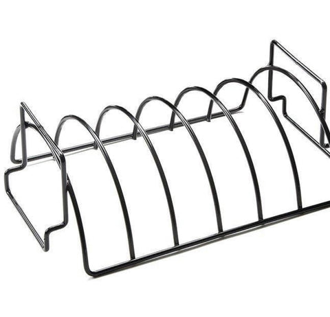 Reversible Roast and Rib Rack by Grillware