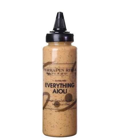 Everything Aioli Garnishing Squeeze