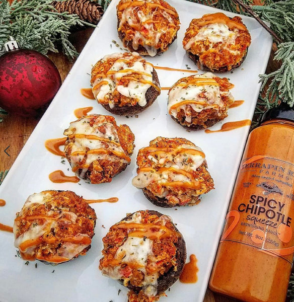 Spicy Chipotle Garnishing Squeeze