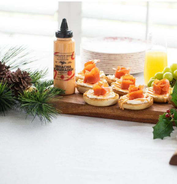 Sriracha Horseradish Garnishing Squeeze