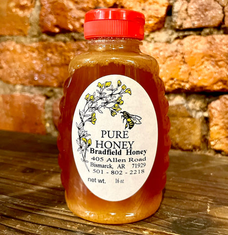 Bradfield's Local Hot Jalapeno Honey