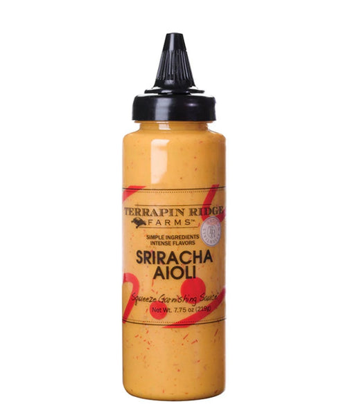 Sriracha Aioli Garnishing Squeeze