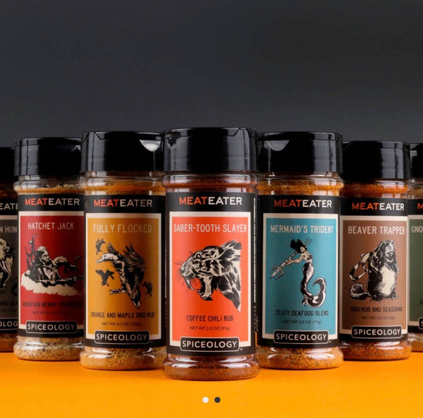 MeatEater | Saber Tooth Slayer | Coffee Chili Rub