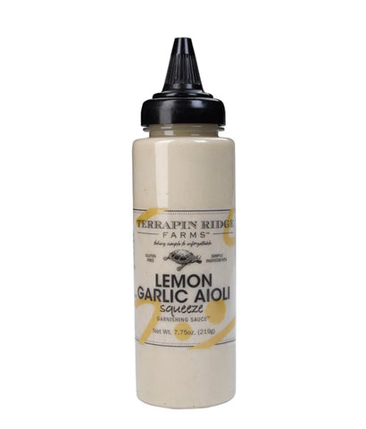 Lemon Garlic Aioli Squeeze