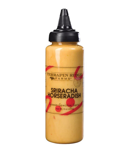 Sriracha Horseradish Garnishing Squeeze