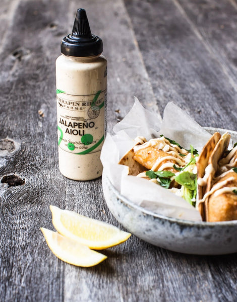 Jalapeno Aioli Squeeze Garnishing Sauce