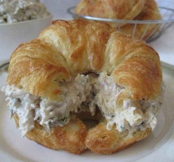 Jalapeño Pineapple Pecan Chicken Salad