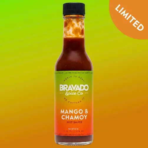 Mango & Chamoy Hot Sauce, Limited Batch