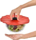6 Inch Poppy Silicone Lid
