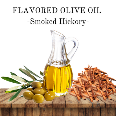 Smokey Hickory Infused Olive Oil