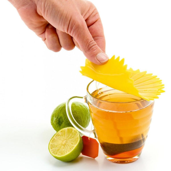 4 Inch Sunflower Silicone Drink Cover 2 Pack