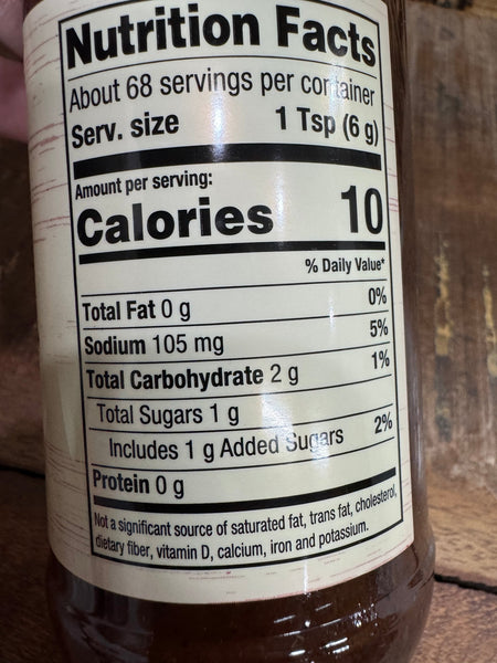Cajun Two Step Worcestershire Sauce