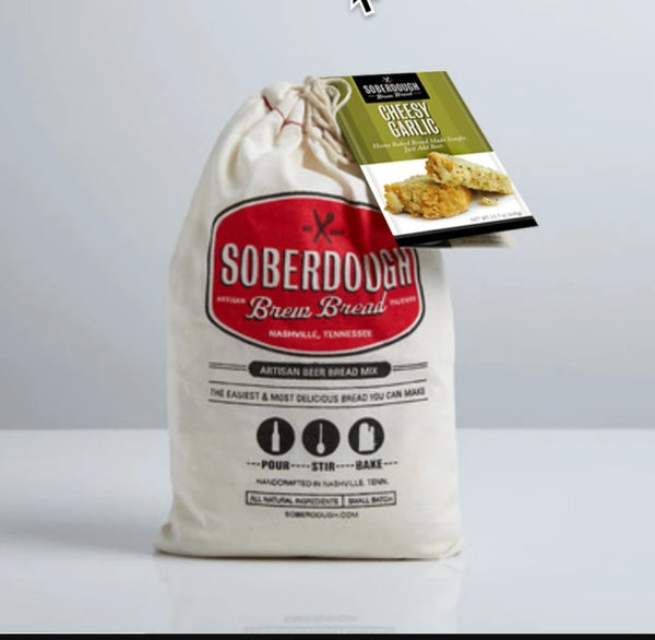 Cheesy Garlic Soberdough Bread Mix