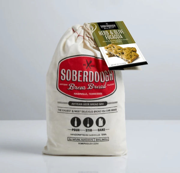 Herb & Olive Focaccia Soberdough Bread Mix