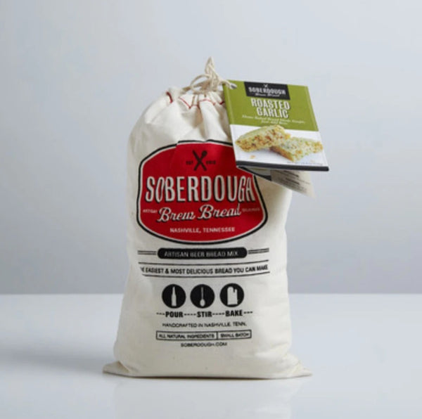 Roasted Garlic Soberdough Bread Mix