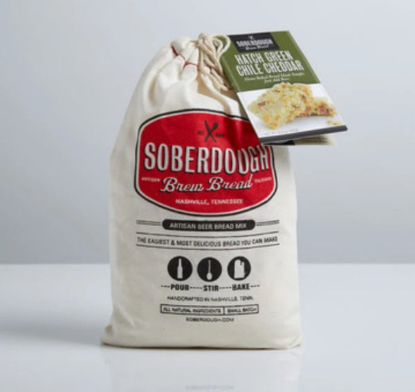 Hatch Green Chili Cheddar Soberdough Bread Mix