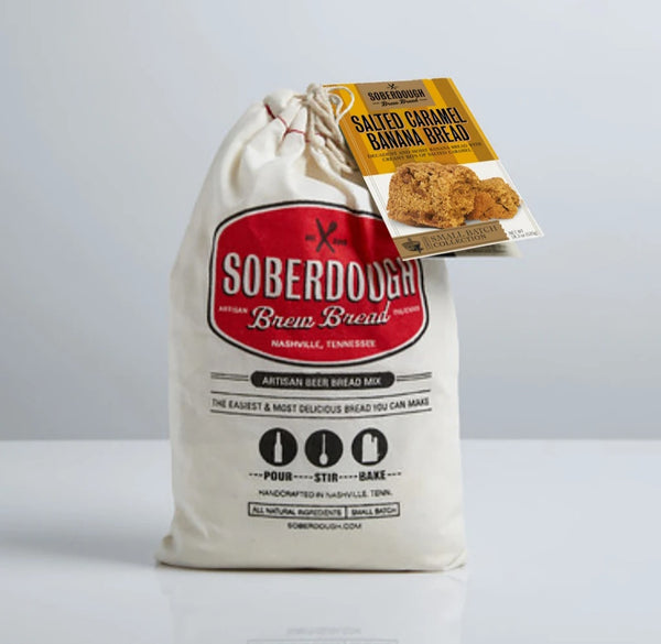 Salted Caramel Banana Soberdough Bread Mix