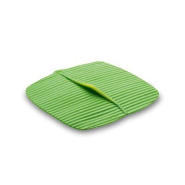 10" x 14" Oblong Banana Leaf Silicone Lids