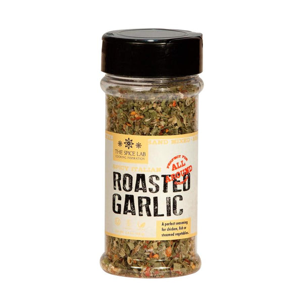 Spicy Italian Roasted Garlic Seasoning