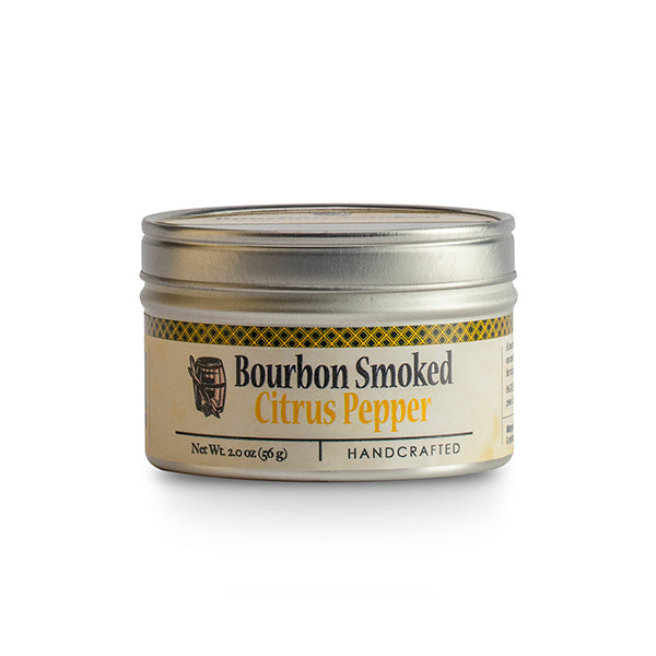 Bourbon Barrel Smoked Sea Salt