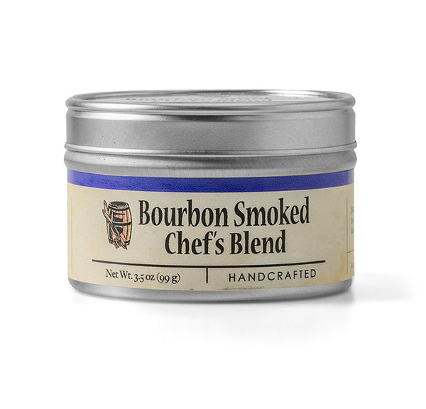 Bourbon Barrel Smoked Sea Salt