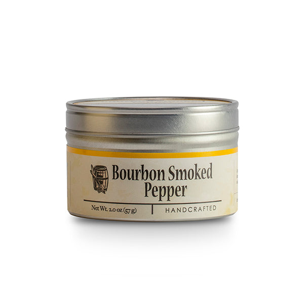 Bourbon Barrel Smoked Sea Salt