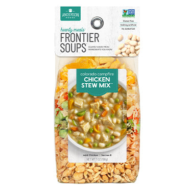 Colorado Campfire Chicken Stew Mix