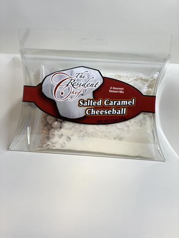 Salted Caramel Cheeseball