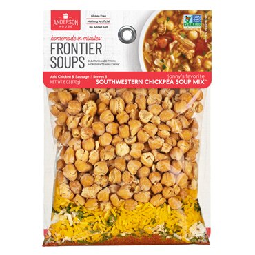 Jonny’s Favorite Southwestern Chickpea Soup Mix