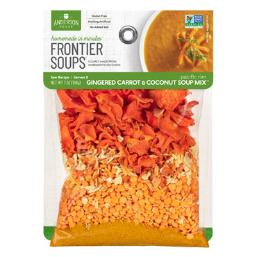 Pacific Rim Gingered Carrot & Coconut Soup Mix