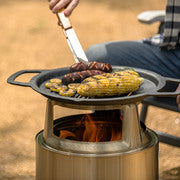 Solo Stove Cast Iron Grill Cooking Bundle