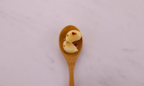 Riesling Marinated Garlic Cloves