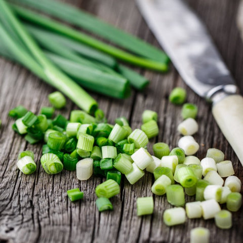 Scallion Infused Olive Oil