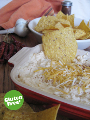 Cheesy Enchilada Dip