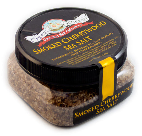 Smoked Cherrywood Sea Salt