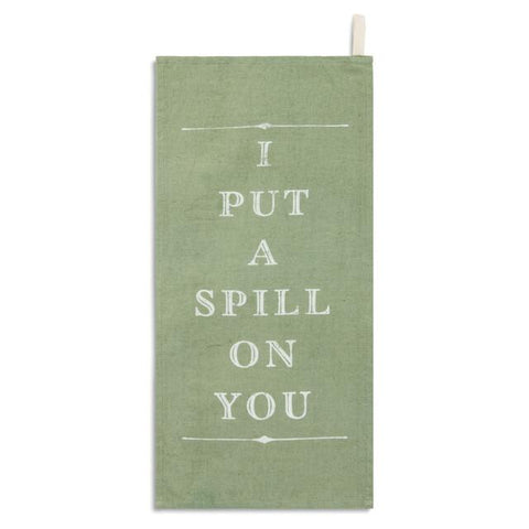 Spill on You Bar Towel