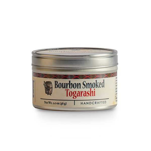 Bourbon Barrel Smoked Sea Salt